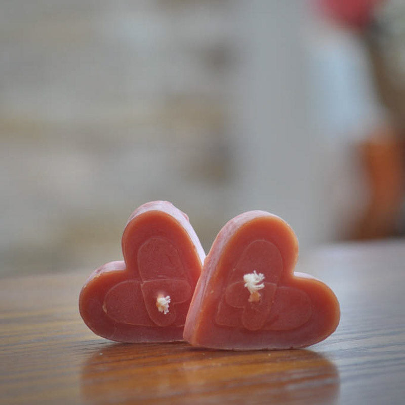 Floating Heart Tea Lights