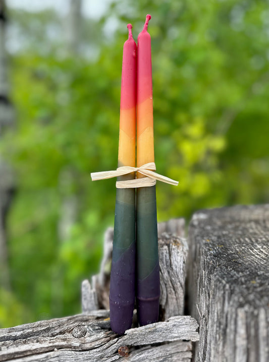 Rainbow Tapers