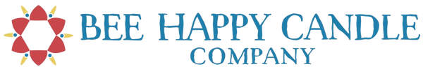 Bee Happy Candles