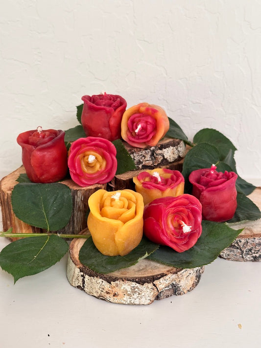 Rose Votive