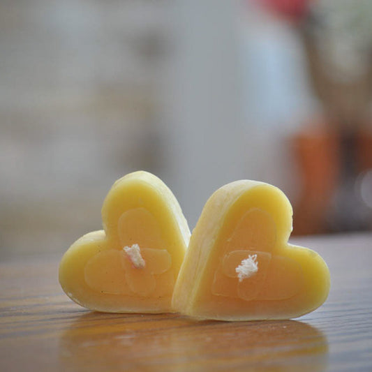 Floating Heart Tea Lights