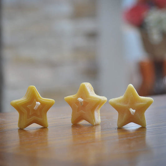 Floating Star Tea Lights